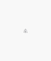 Piercing Studio - Single Round Diamond Flat Back Stud