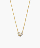 Two of Hearts Necklace