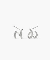 Tennis Double Hoops