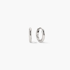Tube Huggie Hoops
