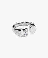 Noa Open Signet Ring