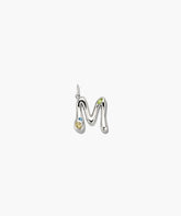 Organic Dôme Liquid Letter Pendant