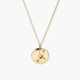 Zodiac Pendant Necklace