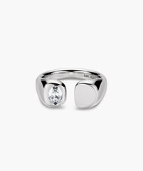 Noa Open Signet Ring