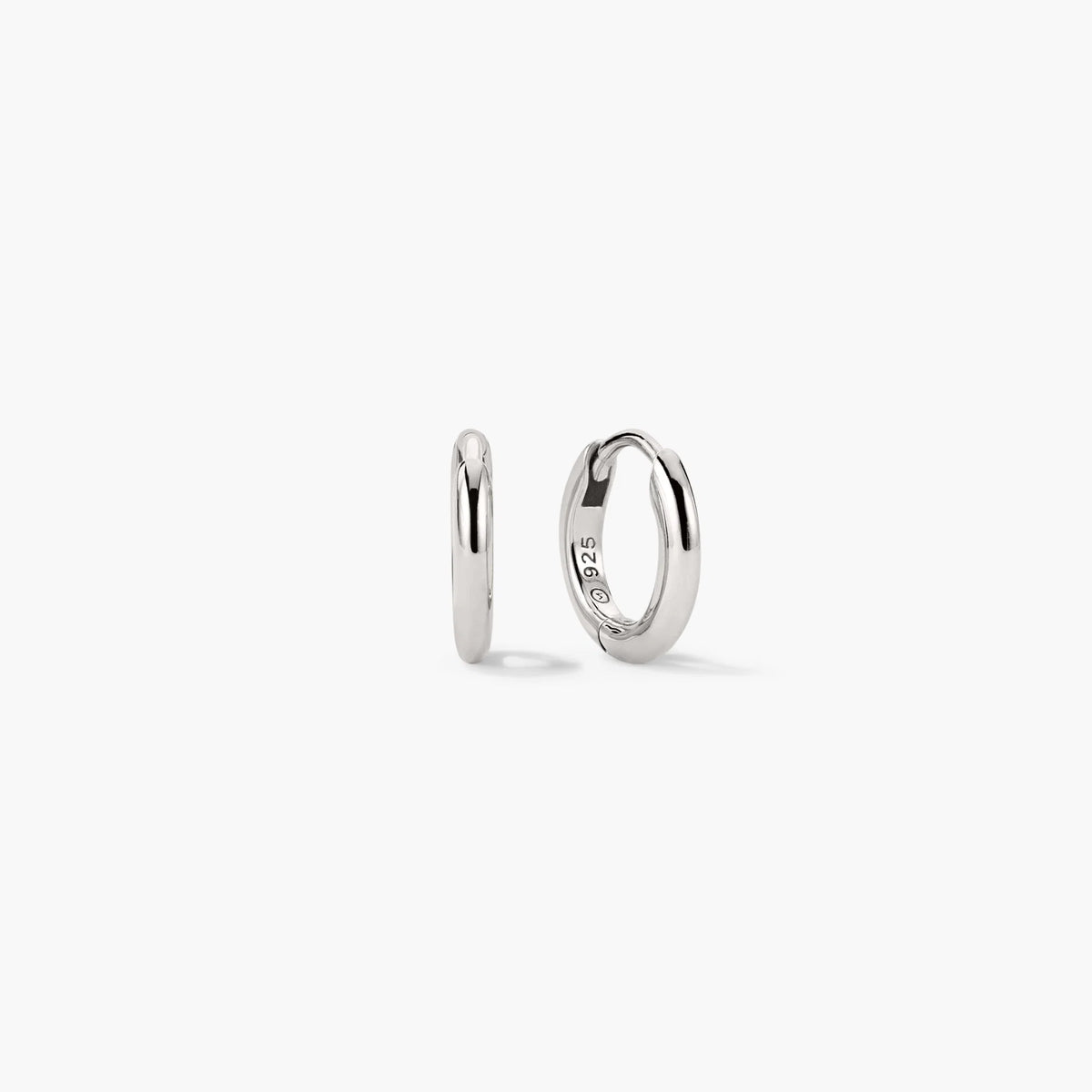 Tube Huggie Hoops