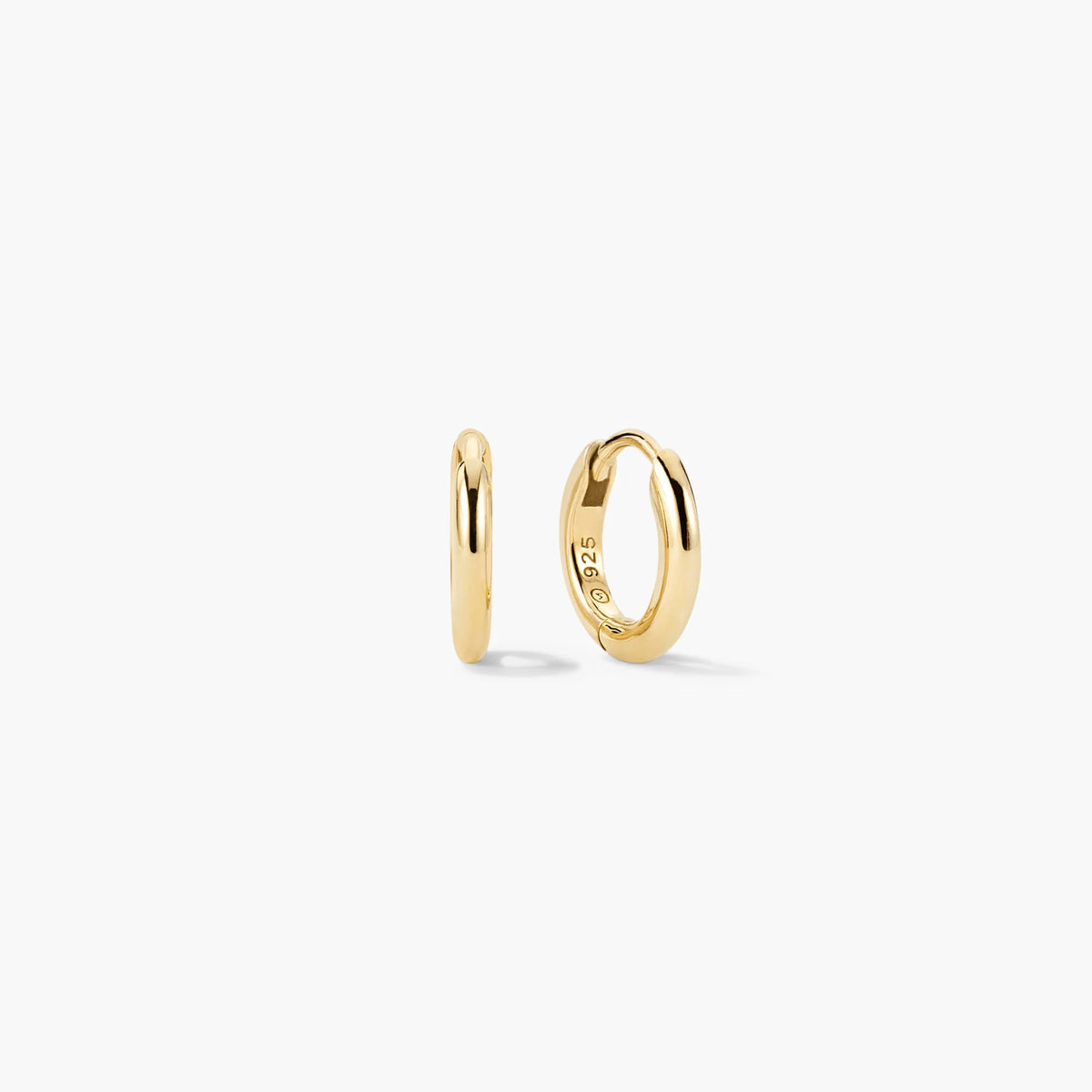 Tube Huggie Hoops