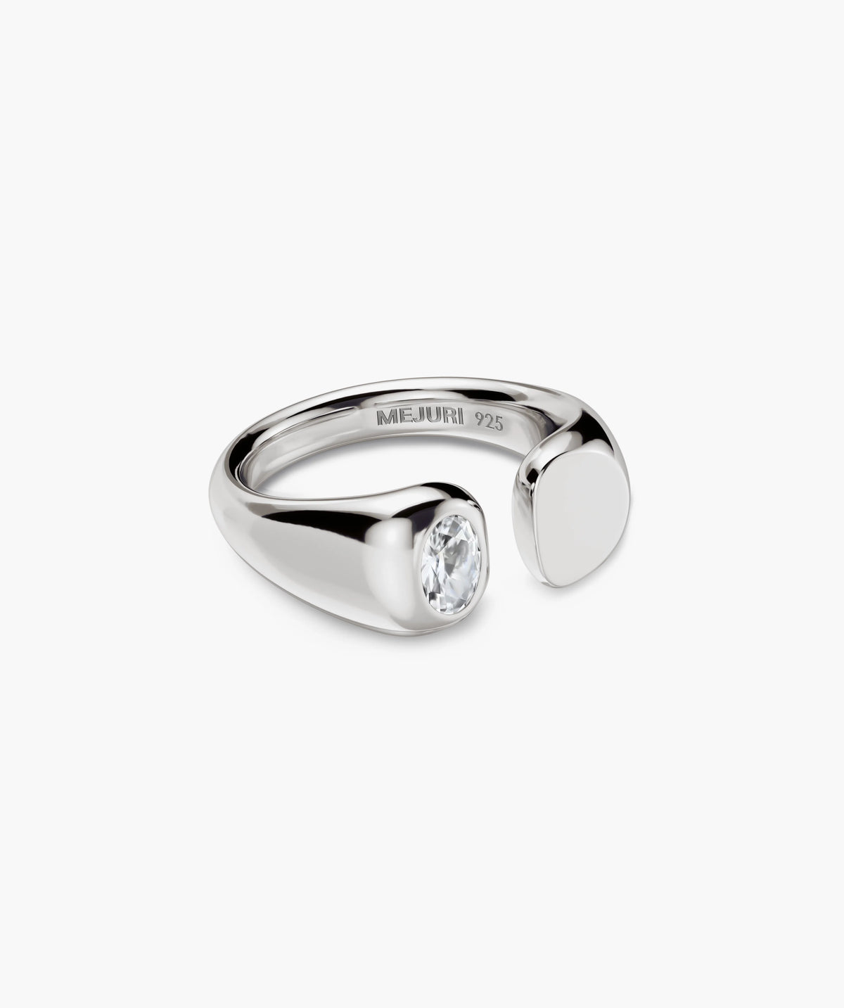 Noa Open Signet Ring