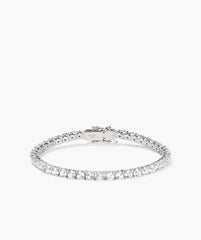 Lab Grown Sapphire Tennis Bracelet