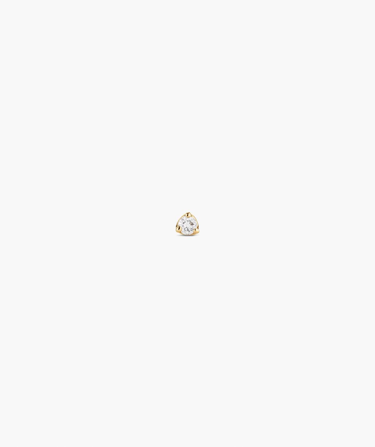 Single Baby Diamond Stud