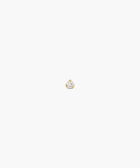 Single Baby Diamond Stud