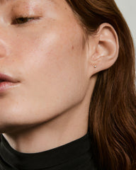 Single Baby Diamond Stud