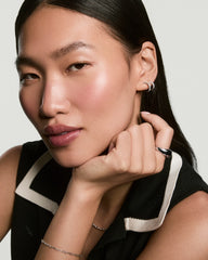 Tennis Double Hoops