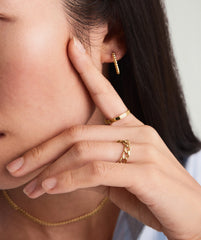 Bold Chain Ring