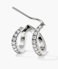 Tennis Double Hoops