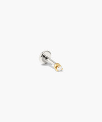 Single Baby Diamond Stud