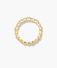 Pavé Diamond Soft Charlotte Ring
